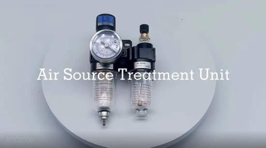 First Piece Special Airtac Type Pneumatic Air Source Treatment Unit 1/4 AC2000 Air Filter F. R. L Combination